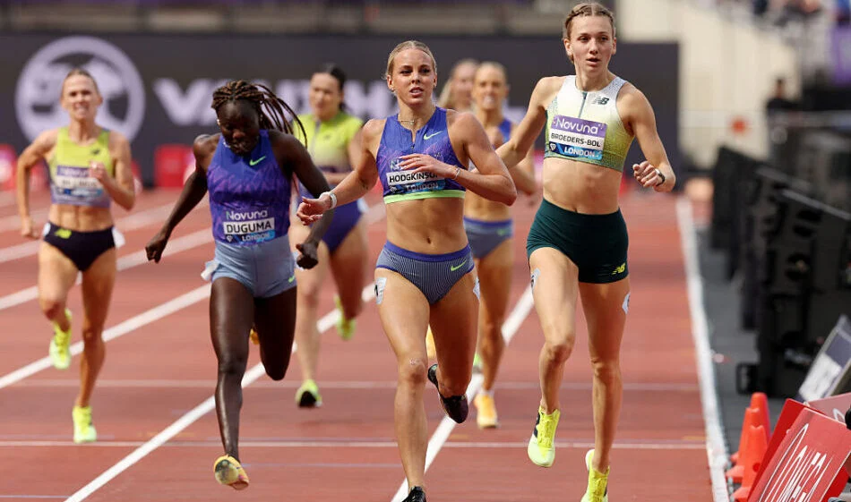 A Day of Records and Resilience: The Novuna London Athletics Meet Review