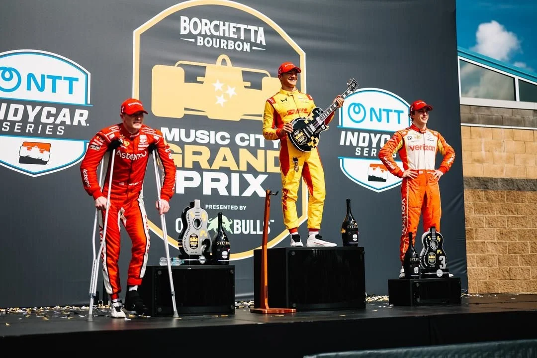 A Spanish Triumph in Tennessee: Alex Palou Dominates the 2026 Borchetta Bourbon Music City Grand Prix