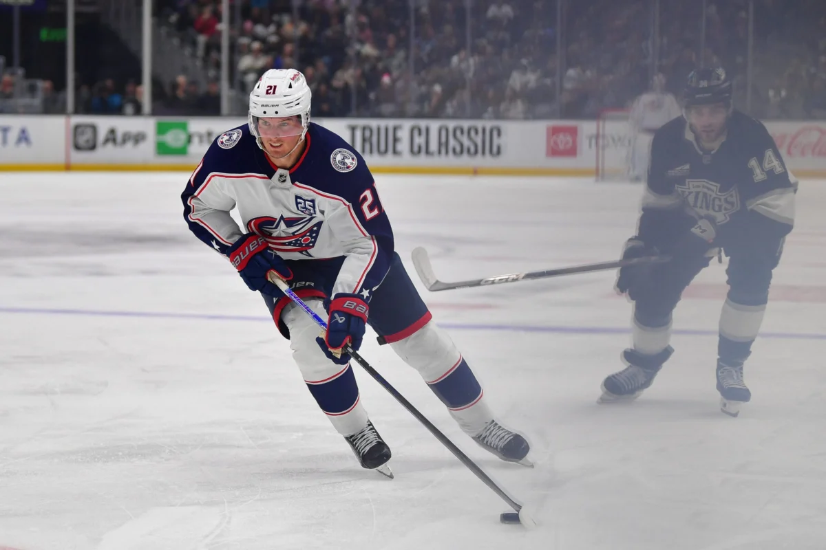 Columbus Blue Jackets Receive Positive Injury Update: Isac Lundestrom Undergoes Successful Achilles Surgery
