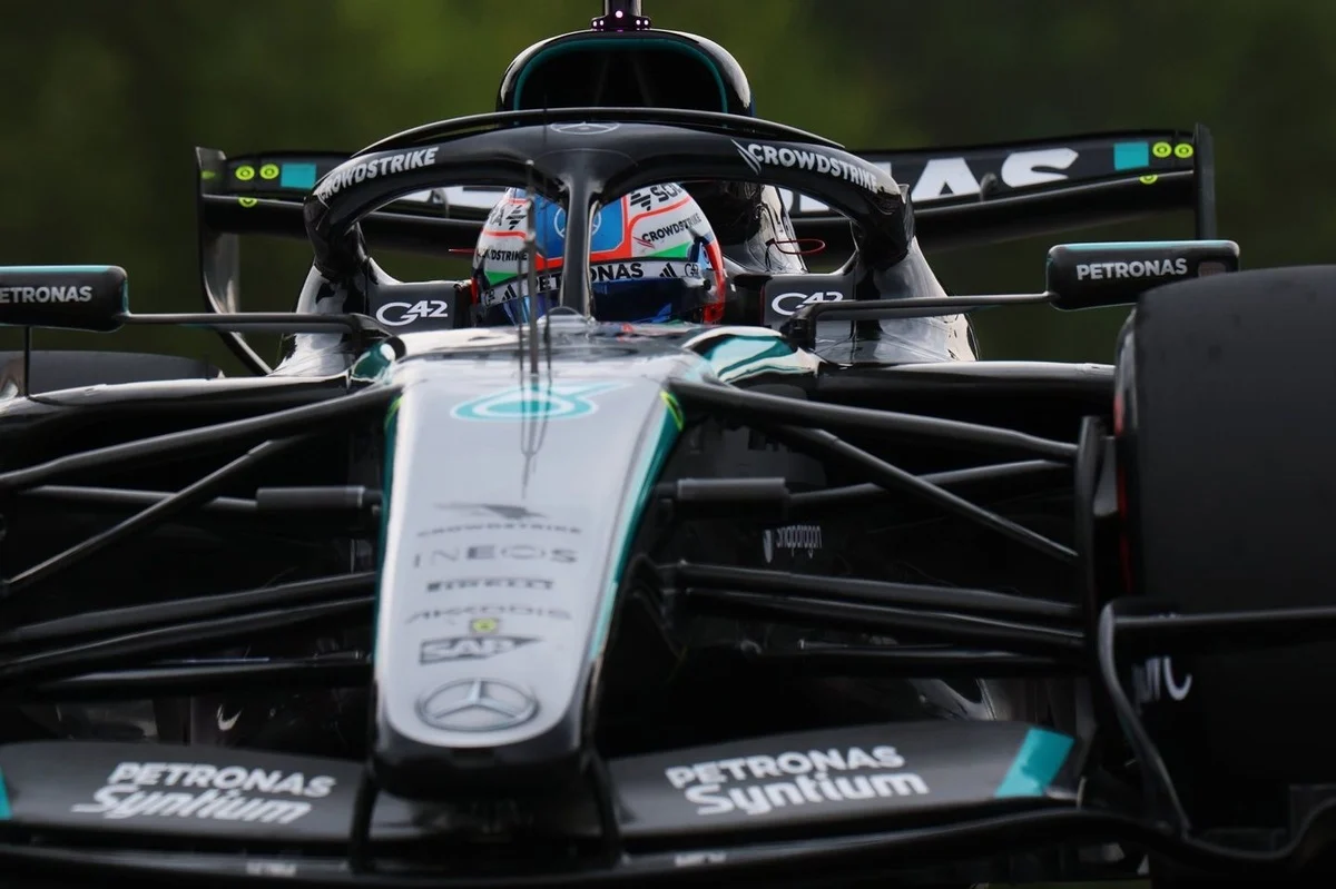 Dominance at Spa: Kimi Antonelli Sets the Pace as Mercedes Emerges as Belgian Grand Prix Favorite