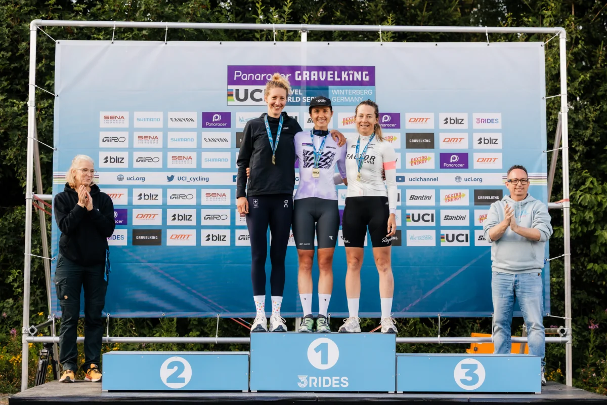 Dominance in the Dirt: Nele Laing and Jonas Lindberg Conquer 3Rides Gravel