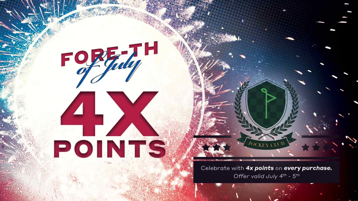 Independence Day Special: Fairway Jockey Launches Massive 4X Rewards Event
