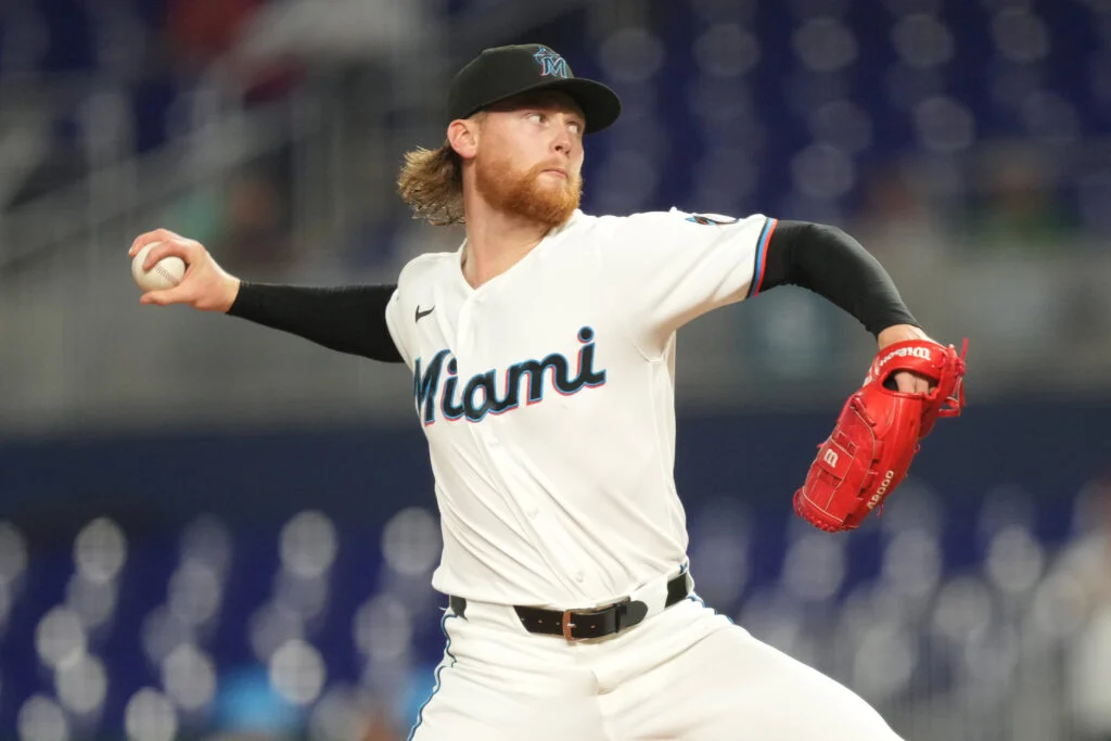 Marlins Rotation Woes Deepen: Max Meyer Lands on IL Amidst Crucial Playoff Push