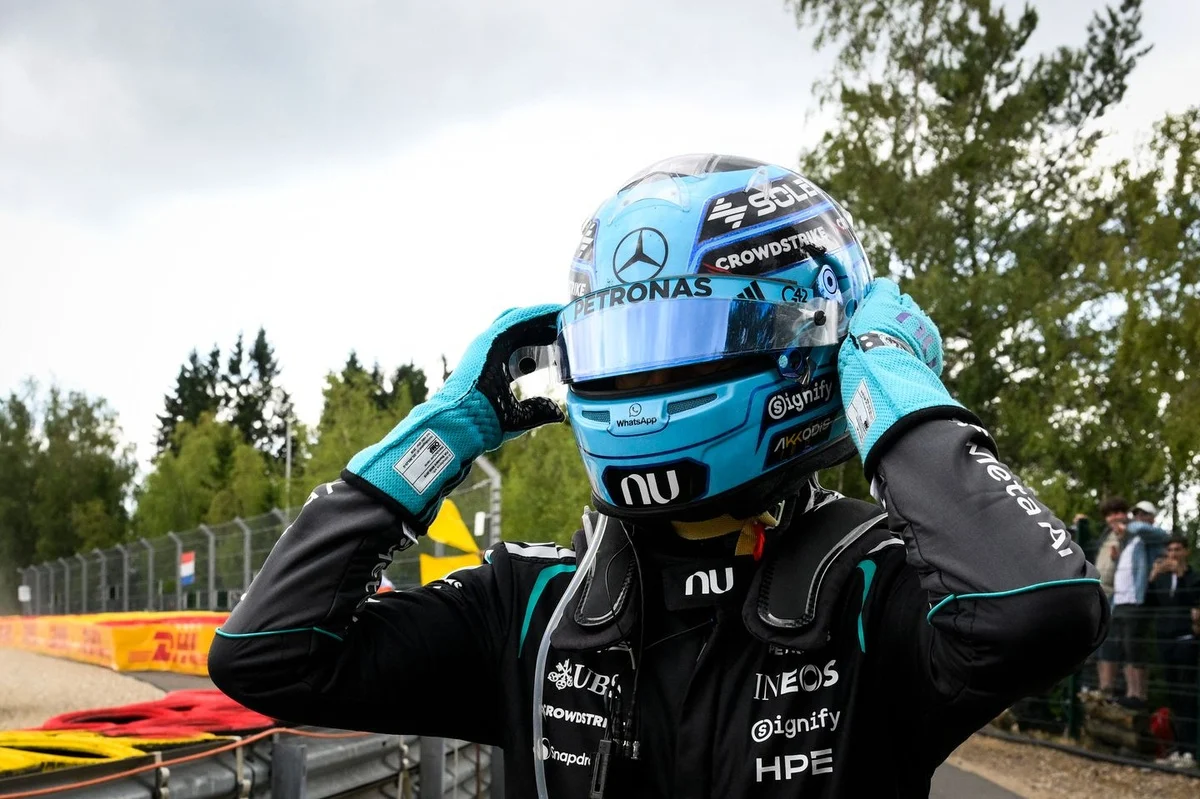 Mercedes Under Pressure: The Technical Mystery Behind Russell’s Straight-Line Deficit