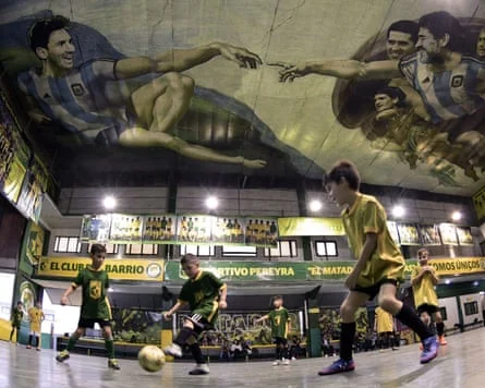Messi’s Ascension: A New Dawn for Argentinian Football as Maradona’s Era Fades