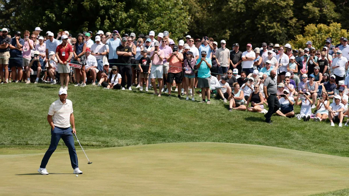 Minnesota Nice Meets World No. 1: Scottie Scheffler Electrifies TPC Twin Cities at 3M Open