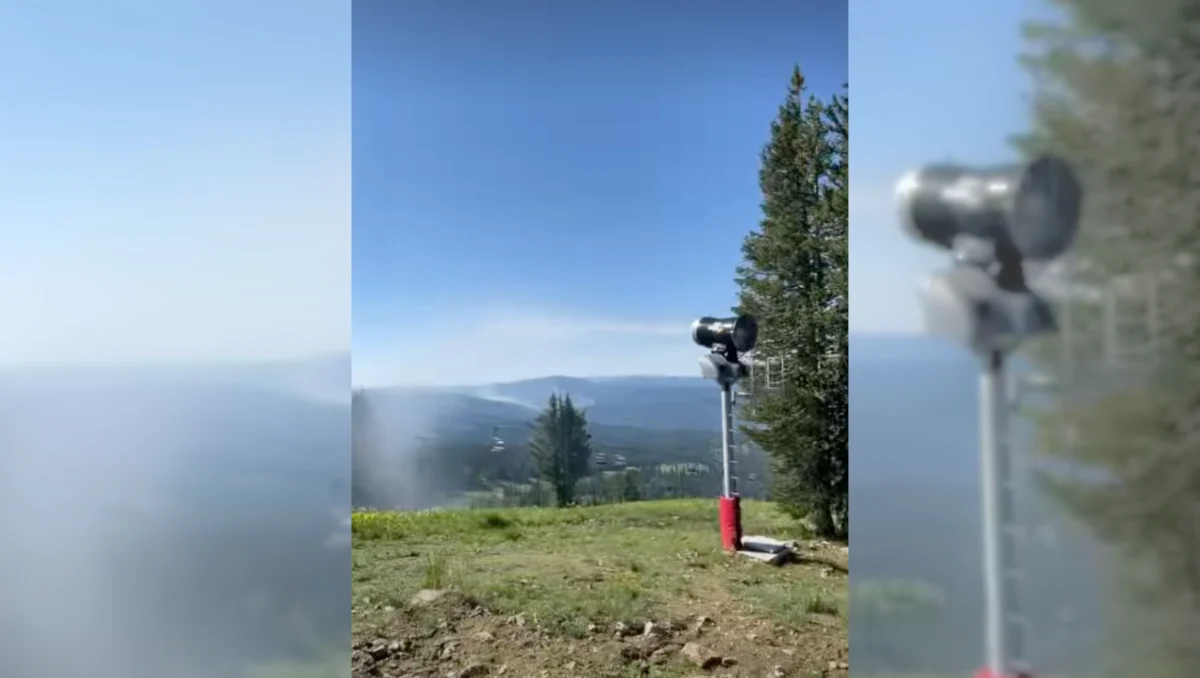 Snow Guns Against the Flames: How Steamboat Resort is Deploying Winter Tech to Combat Wildfire