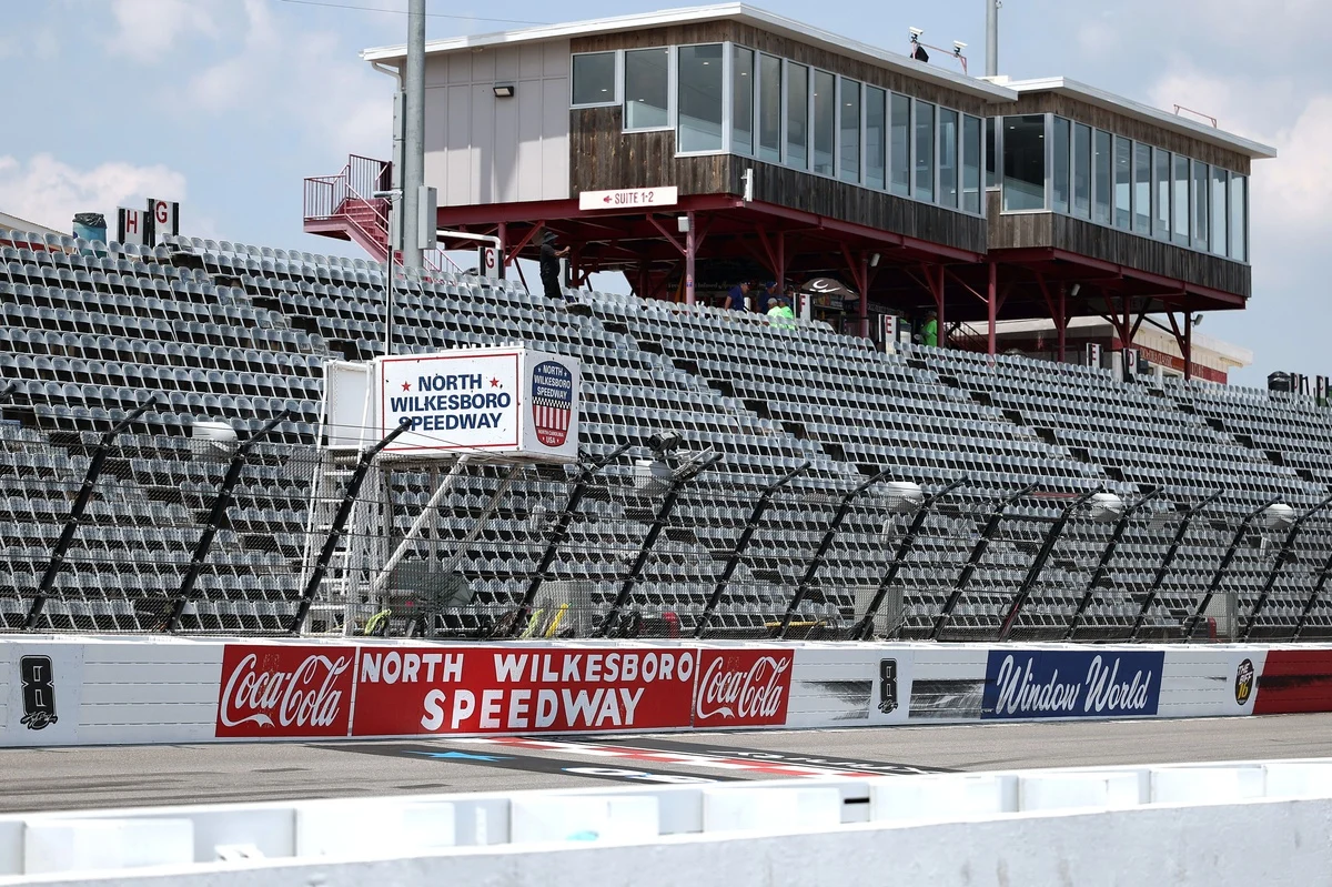 Storm Clouds Over North Wilkesboro: NASCAR Cup Series Qualifying Washed Out, Blaney Set for Pole Position