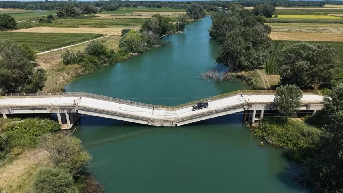 The Daily Gamble: Why Greek Villagers Are Risking Their Lives on a Collapsed Bridge