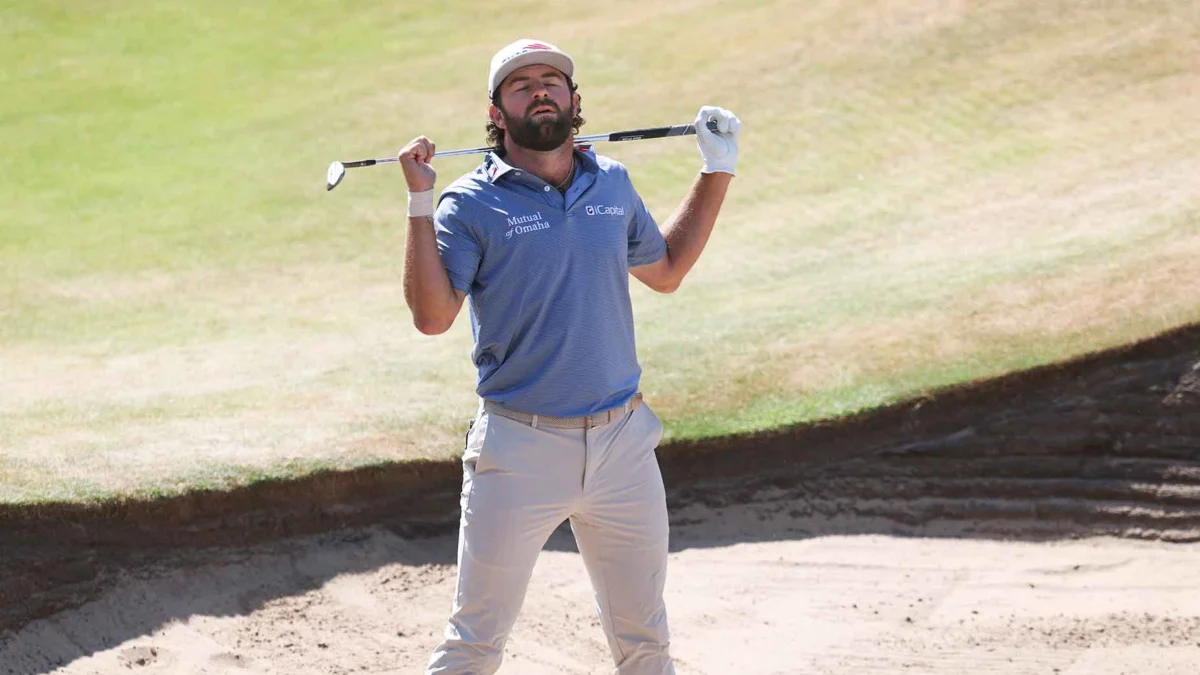 The Longest Wait: Inside Cameron Young’s Agonizing Final Hours at The Open