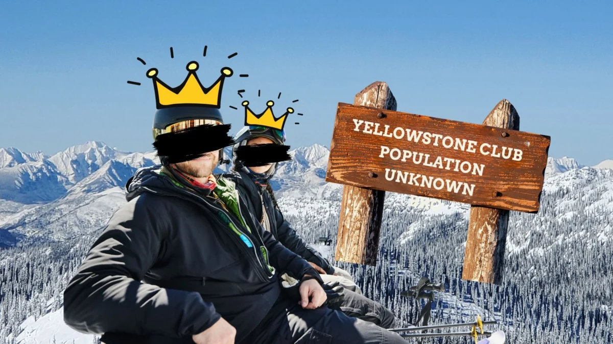 The Ultimate "Private Powder": Inside the Secretive World of the Yellowstone Club