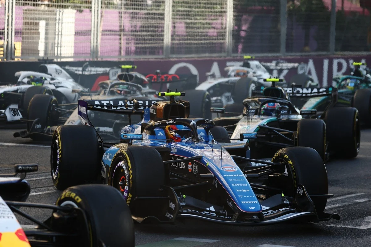 A Mixed Bag in Baku: How Williams’ Long-Awaited B-Spec Upgrade Sparked Hope Amid Familiar Growing Pains