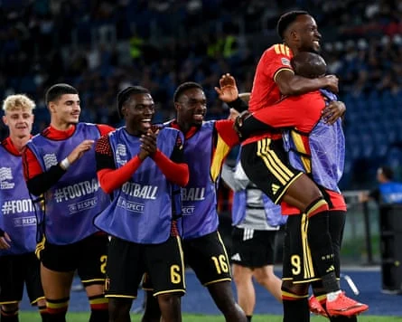 A Night of Nations League Drama: Mbappé Injury Overshadows French Victory as Italy Stumbles