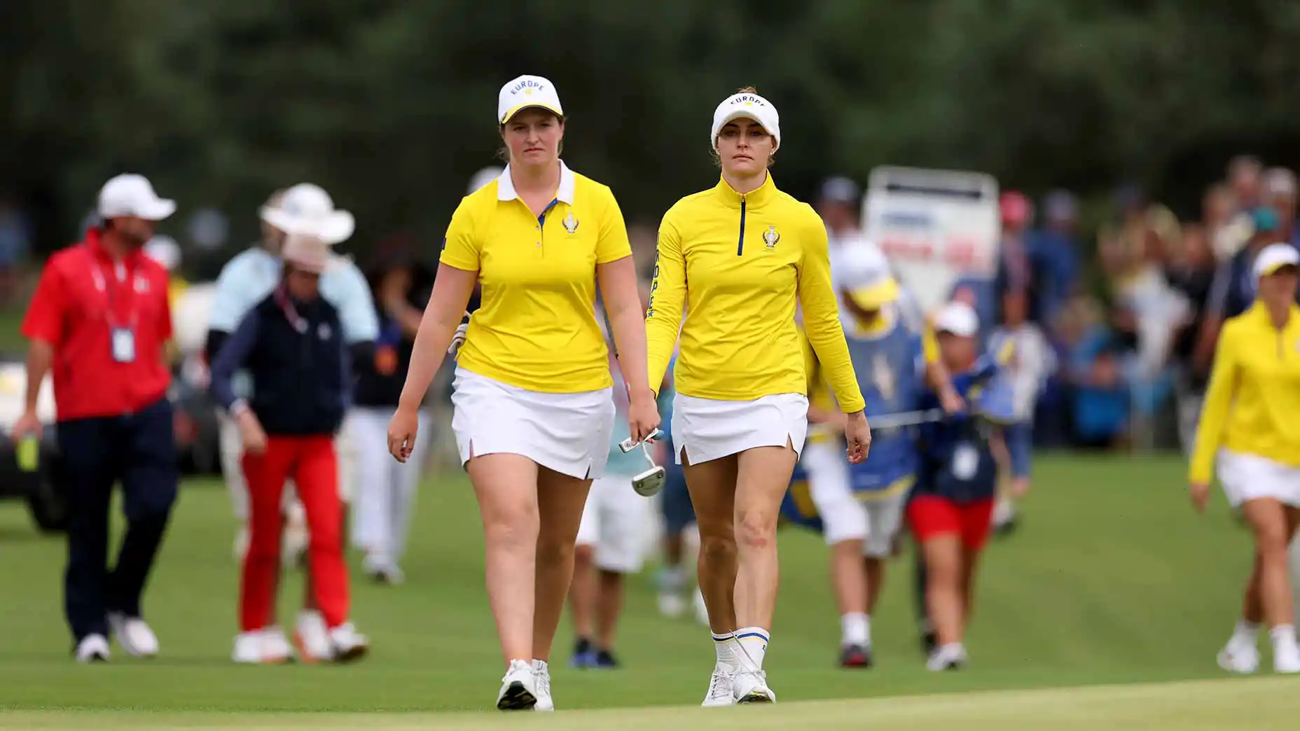 A Solheim Cup Paradox: The Frustrating Reality of Woad and Hull’s Winless Streak