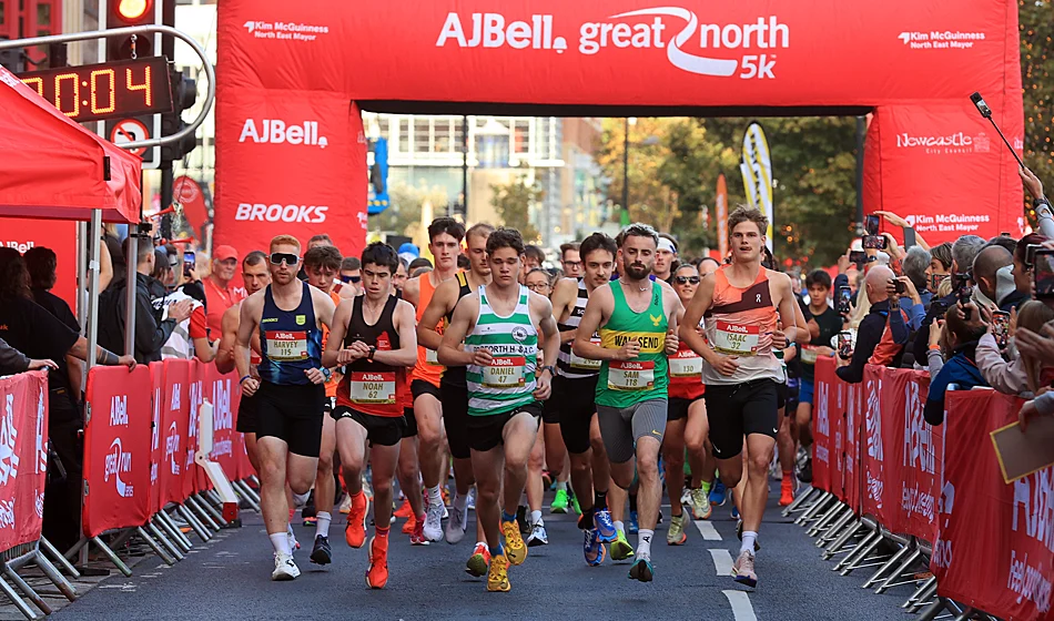 A Weekend of Record-Breaking Strides: The Great North Run Highlights a Monumental Festival of British Road, Trail, and Fell Running