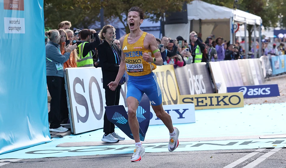 Andreas Almgren Storms to World Half-Marathon Title with Stunning European Record in Copenhagen