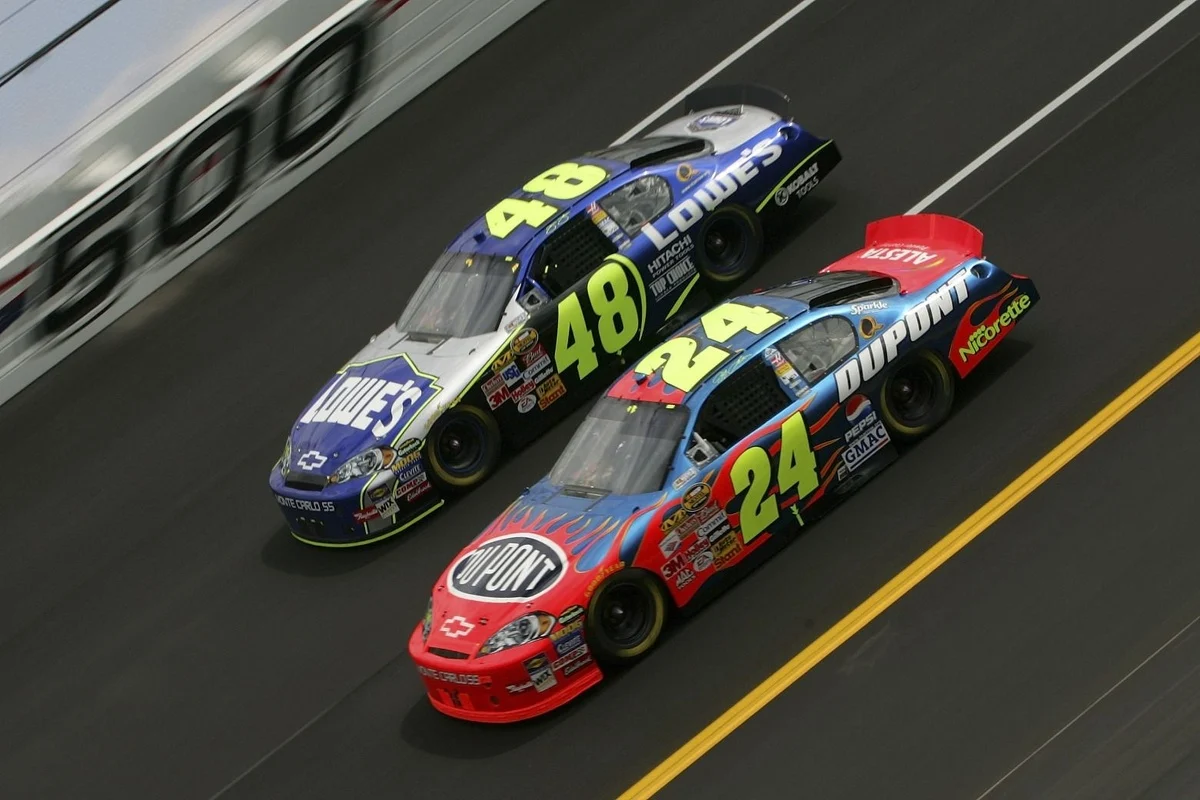 Back to Bright: Hendrick Motorsports Brings Back Iconic Neon Yellow Numbers for 2027 Season