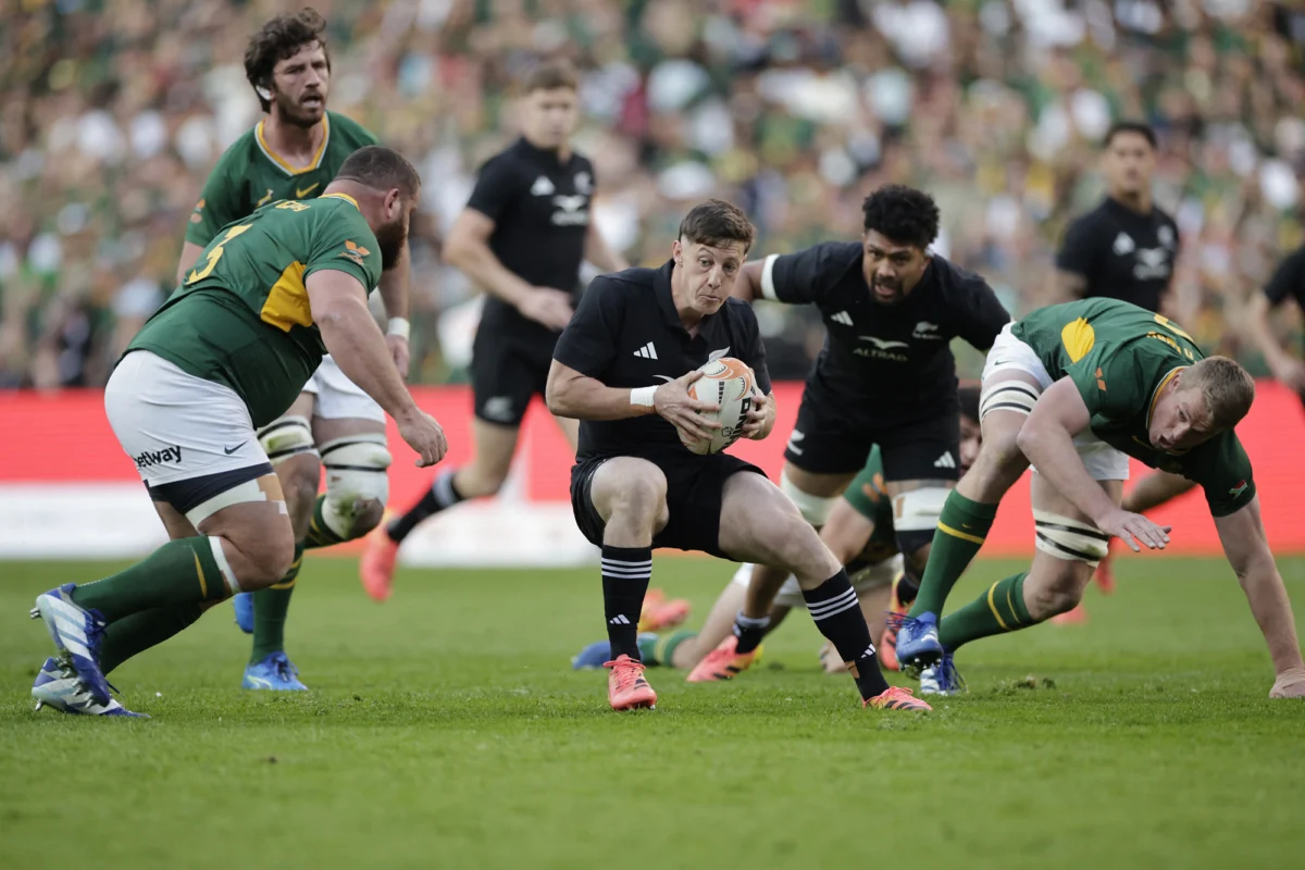 Battle in the Cape: Springboks Seek Redemption in Pivotal Second Test Against All Blacks