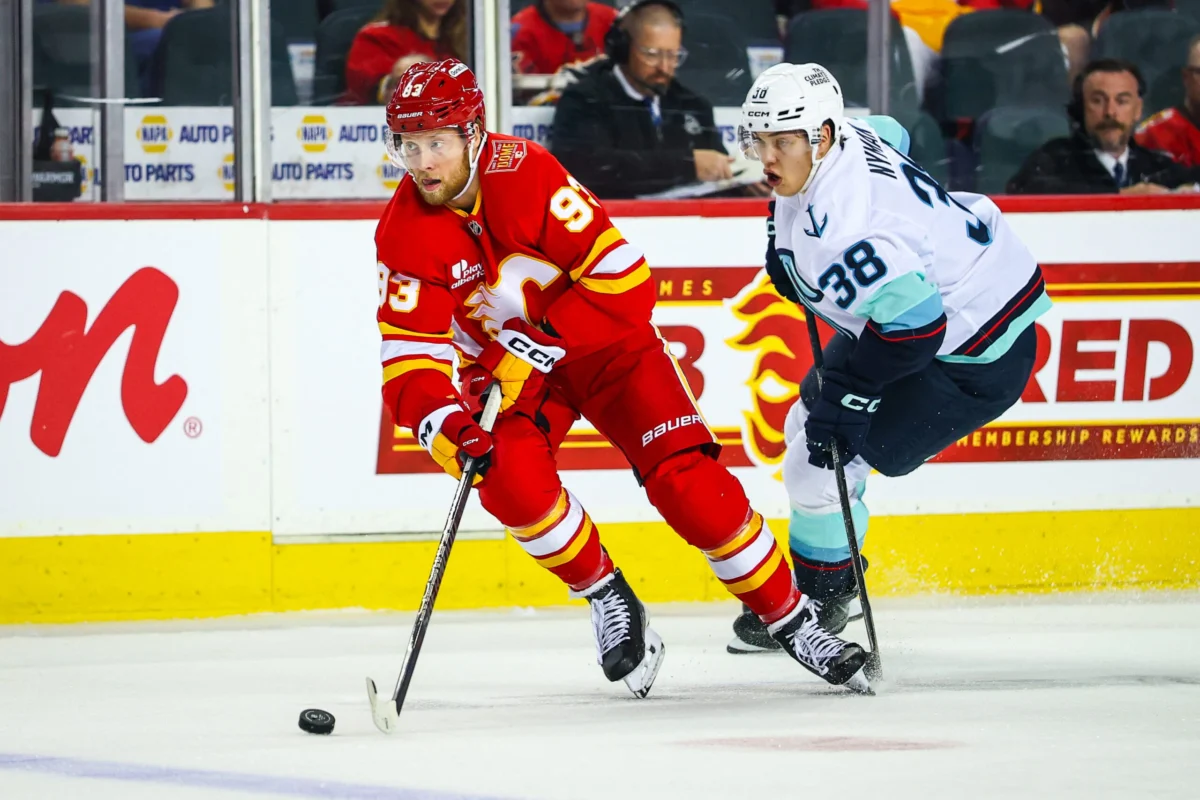 Calgary Flames Sign Forward Alex Nylander to a One-Year, Two-Way Contract After Successful Training Camp Tryout