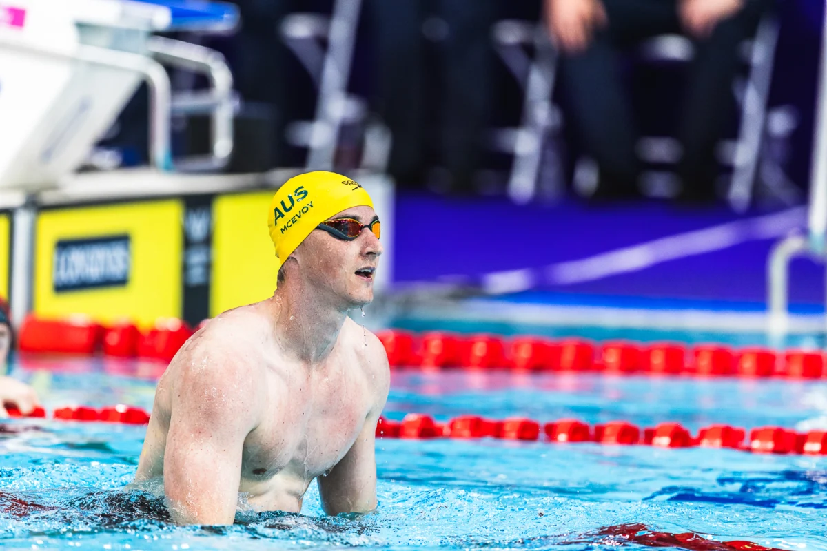 Cameron McEvoy Returns to 100 Freestyle: A Strategic Pivot Toward Short Course World Glory