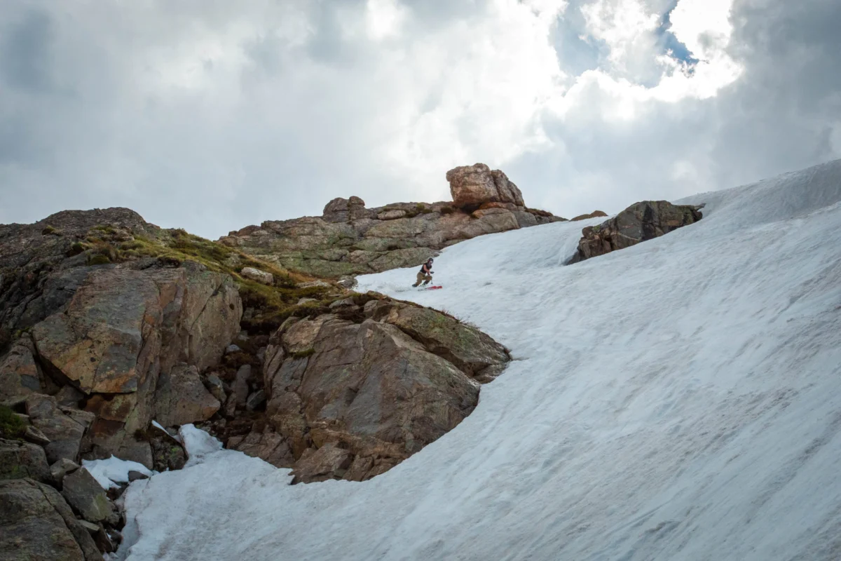Chasing Summer Powder: How Colorado’s Diehard Skiers Keep the Season Alive at St. Mary’s Glacier