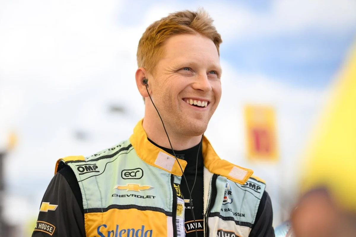 Christian Rasmussen Reunites with Era Motorsport for IMSA Battle on the Bricks at Indianapolis