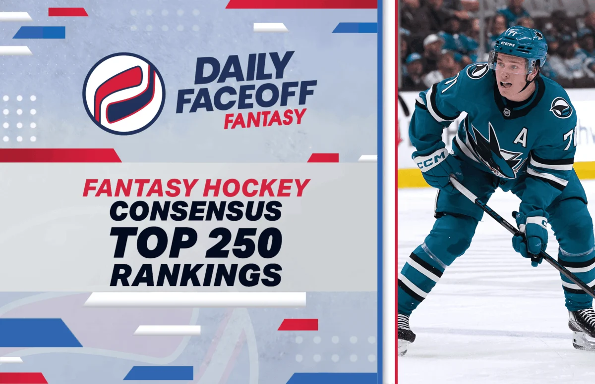 Comprehensive 2026-27 Fantasy Hockey Rankings: Inside the Consensus Top 250 Board