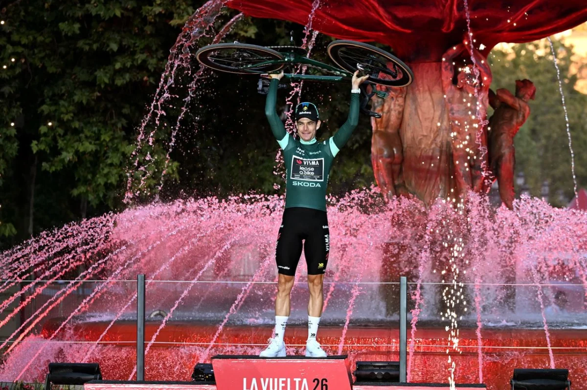 From Heartbreak to Redemption: Wout van Aert Conquers the Vuelta a España in Triumphant Style