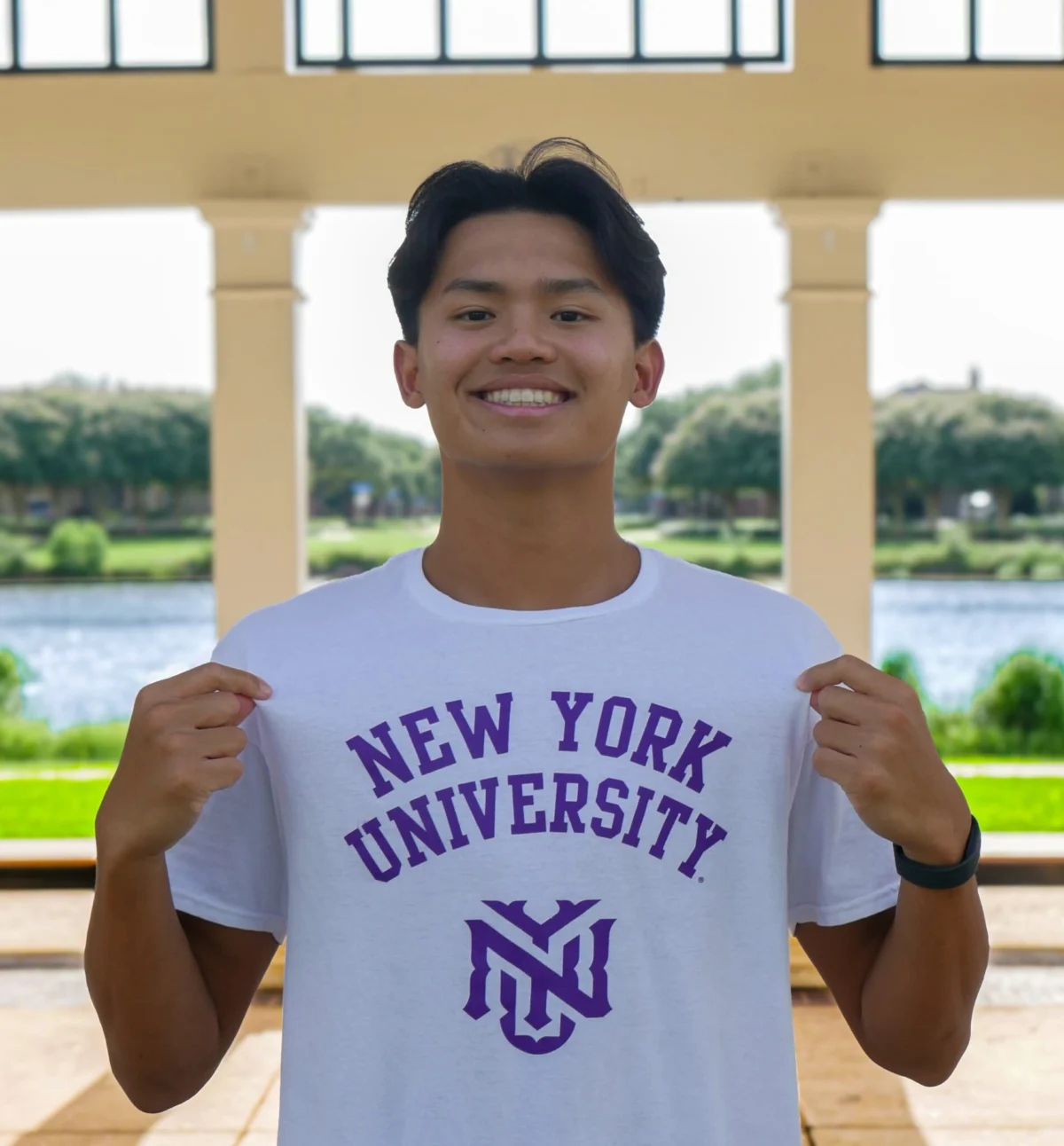 Future Violet: Ethan Chen Announces Verbal Commitment to NYU for the Class of 2031