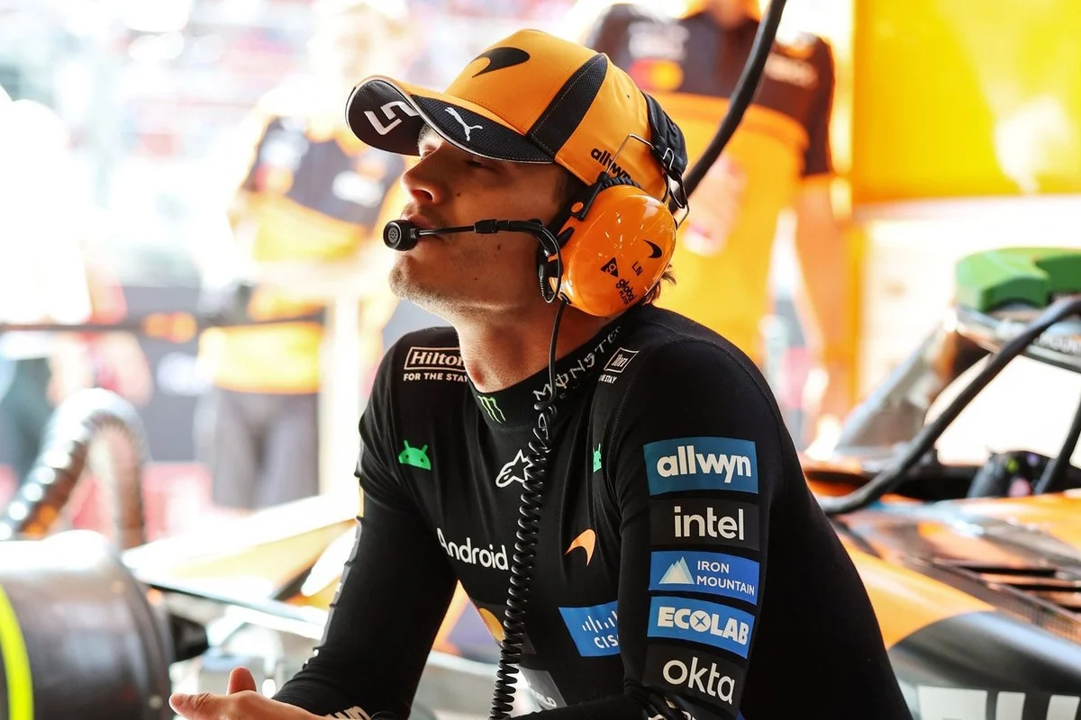 Guenther Steiner Backs Lando Norris for 2026 F1 Runner-Up Spot: Can the McLaren Star Catch George Russell?
