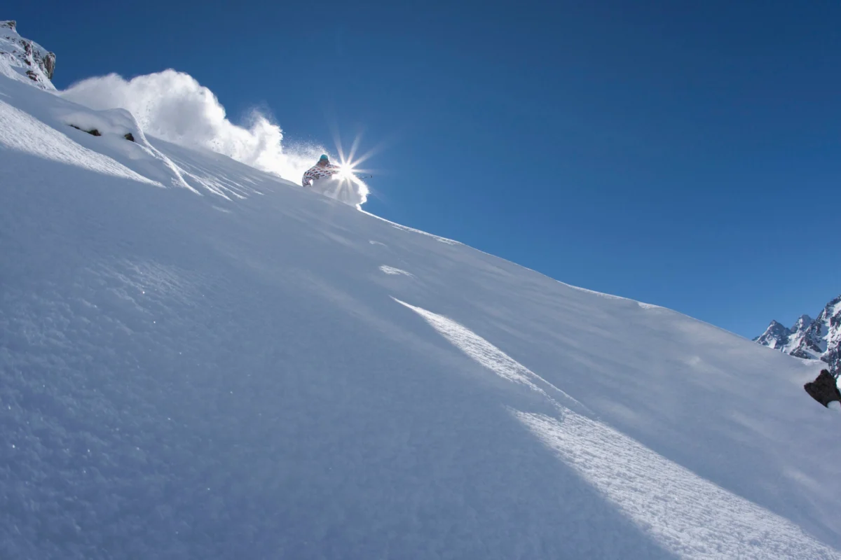 Historic Snowfall in the Andes Extends South American Ski Season Into October