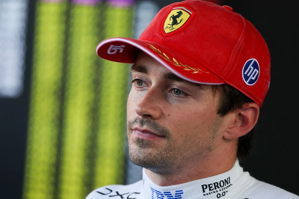 Inside the Golden Prison: The Complex Web Behind Charles Leclerc’s Loyalty to Ferrari