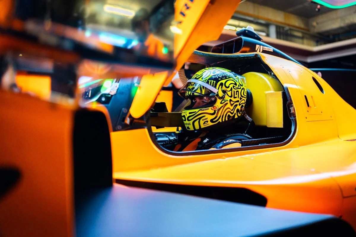 Lando Norris Completes First Full Hypercar Test with McLaren at Portimão Ahead of 2027 WEC Debut