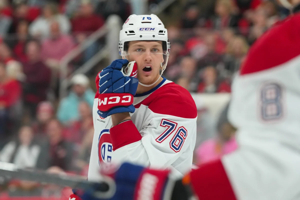 Montreal Canadiens Lock Up Forward Zach Bolduc to a Four-Year, $16.8 Million Extension
