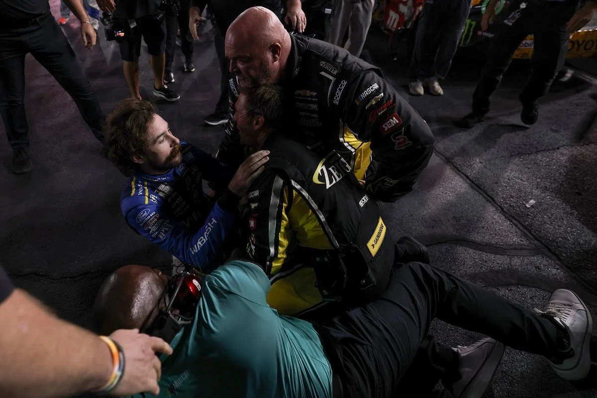 NASCAR Opts Against Driver Penalties Following Heated Post-Race Altercation Between Ryan Blaney and Carson Hocevar at Bristol