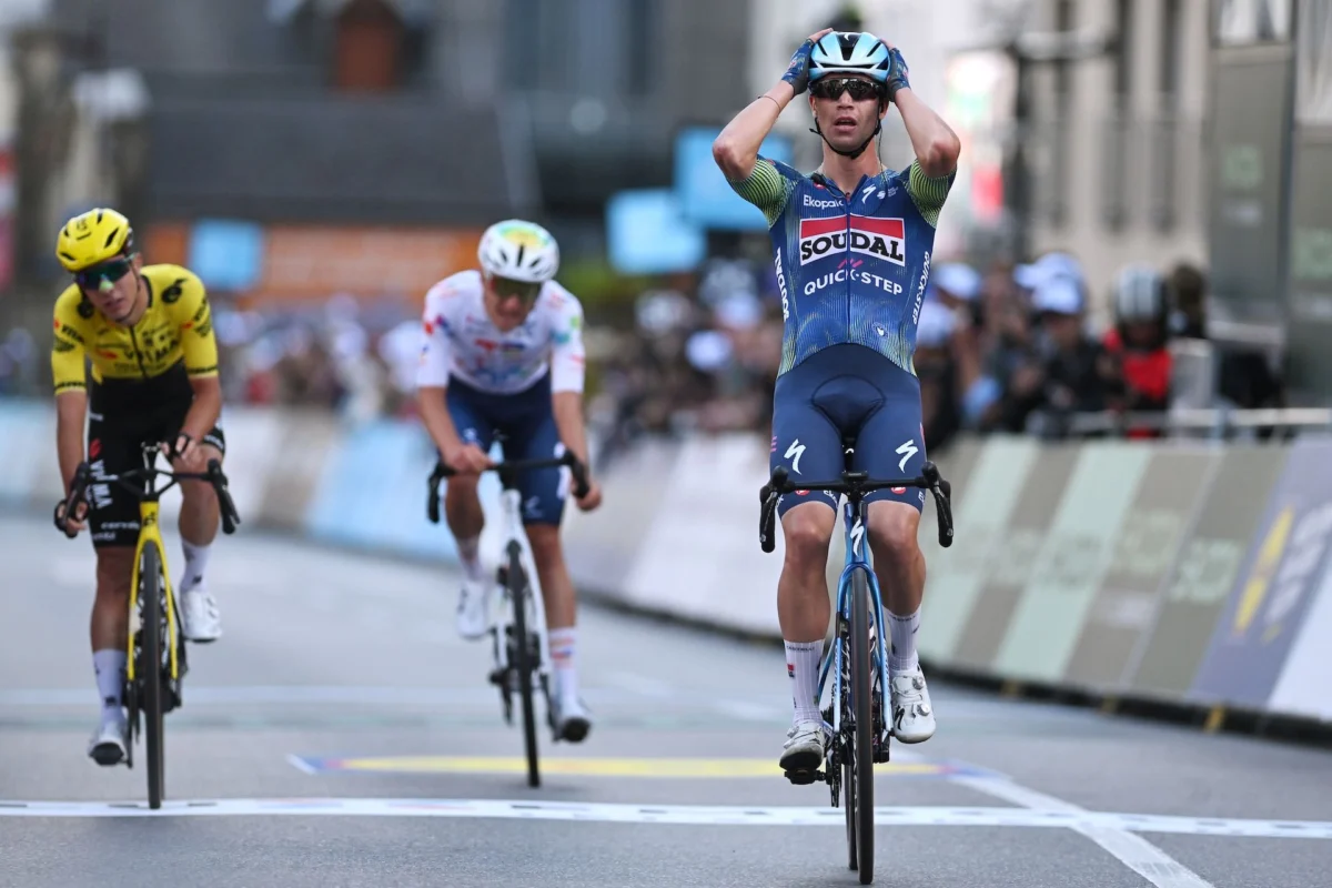Pepijn Reinderink Secures Stunning Solo Victory on Stage 3 of the Tour de Luxembourg