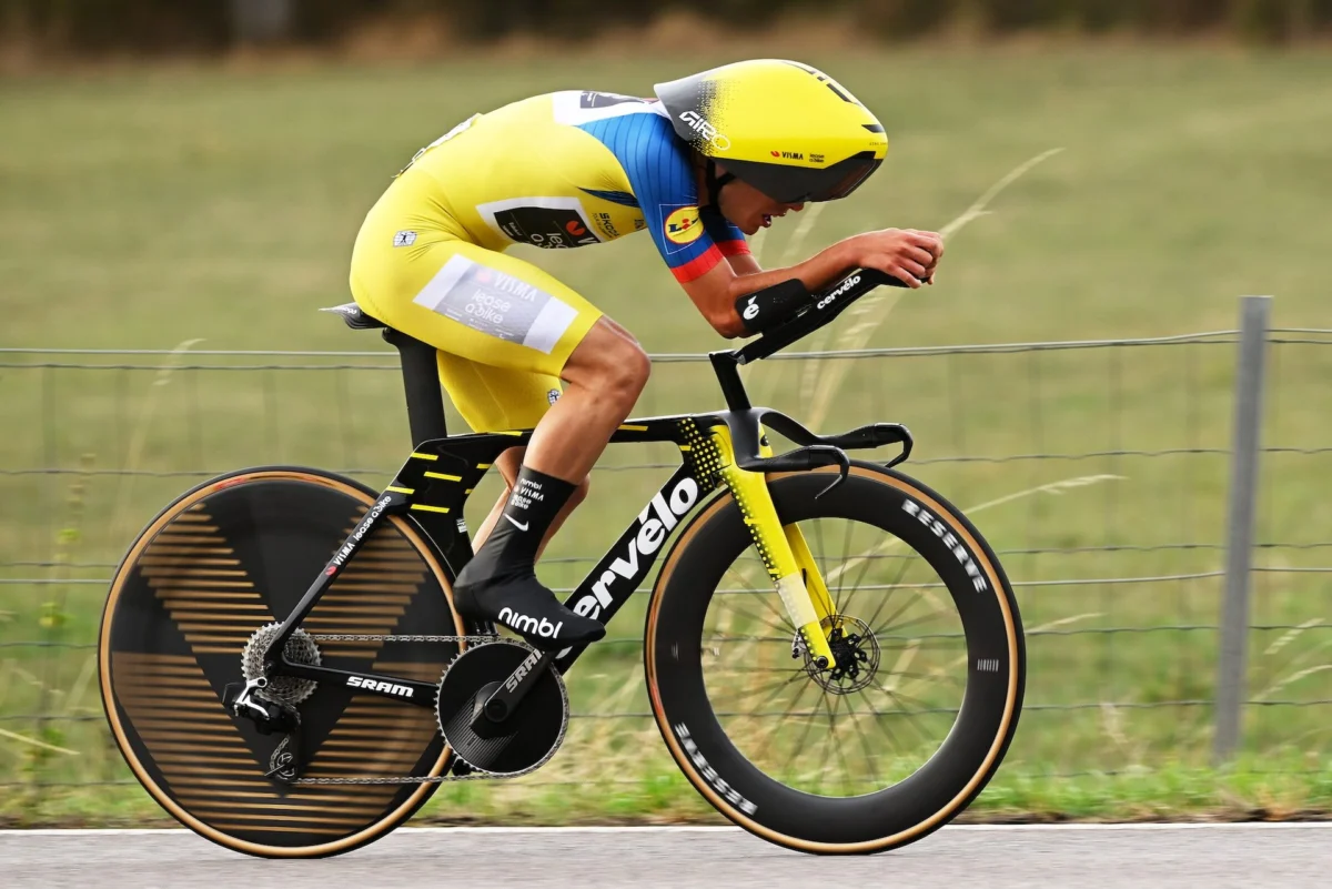 Piganzoli Dominates Stage 4 Time Trial to Firm Up Grip on Tour de Luxembourg