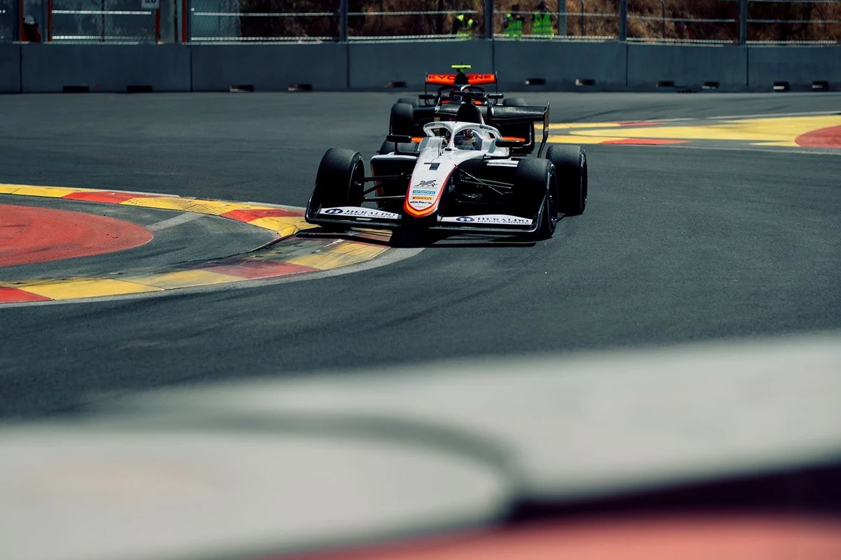 Putting the Beast of Madrid to the Test: Ferrari Junior Tuukka Taponen Warns of the "Very Demanding" New Madring Circuit
