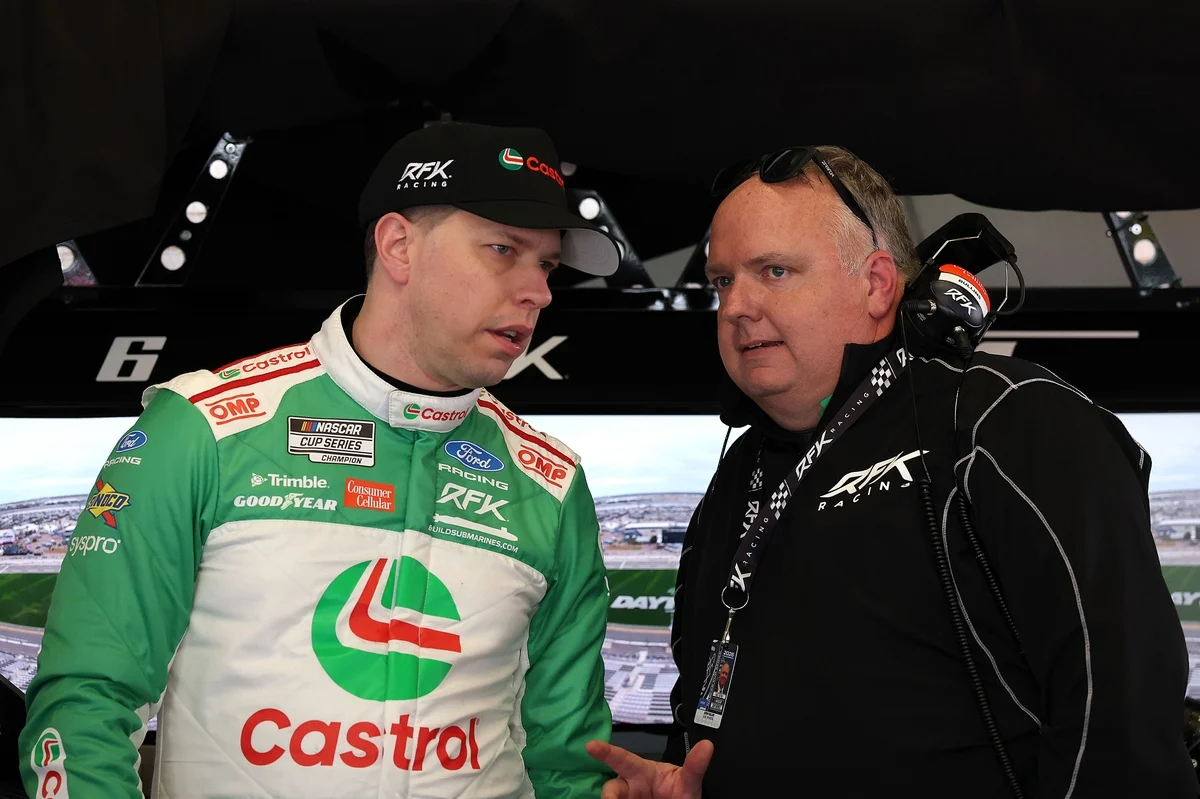RFK Racing Shakes Up No. 6 Pit Box: Jeremy Bullins Departs as Mike Skarbowski Steps in as Brad Keselowski’s Crew Chief