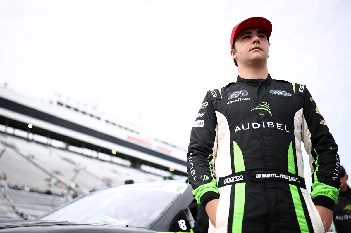 Sam Mayer Makes Shocking Return to JR Motorsports for 2027 NASCAR O’Reilly Auto Parts Series Season