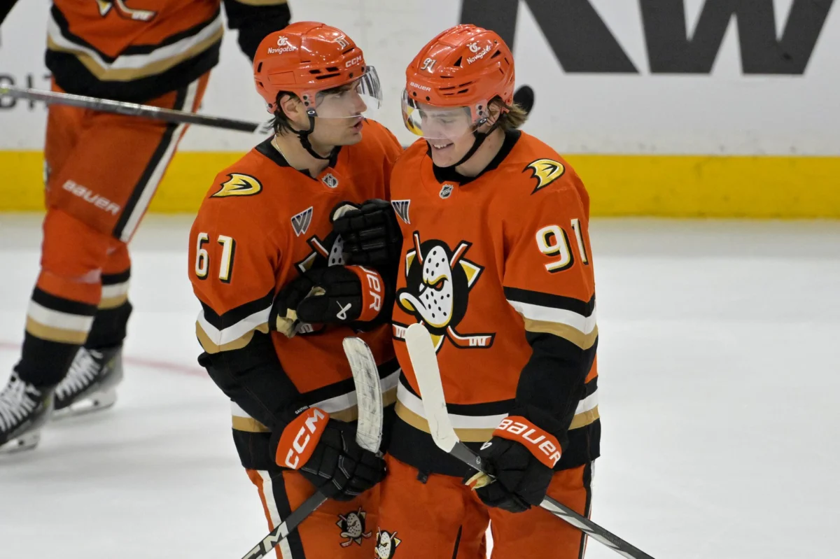 Securing the Future: Anaheim Ducks Lock Up Cutter Gauthier with Blockbuster $81 Million Extension