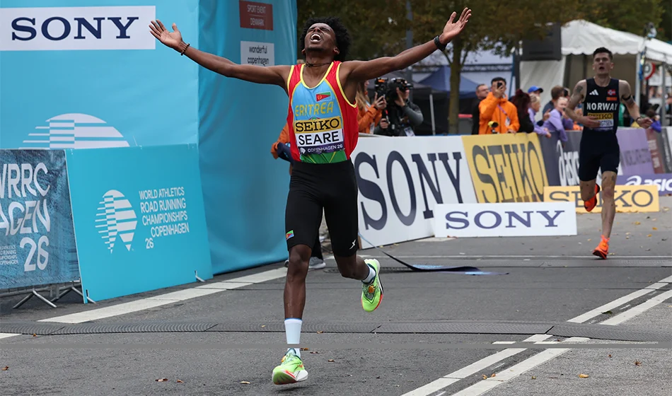 Shock in Copenhagen: Dawit Seare Stuns Jakob Ingebrigtsen to Claim 5km World Road Running Crown