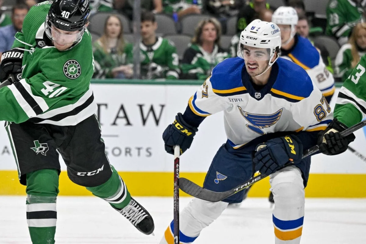 St. Louis Blues Place Defenseman Marc-Andre Gaudet on Waivers as Training Camp Cuts Loom
