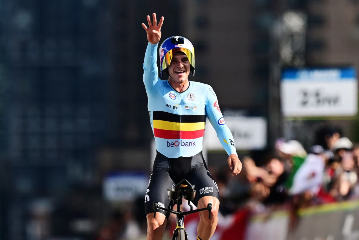 The Aerobullet Strikes Again: Remco Evenepoel Makes History with Fourth Consecutive Elite Time Trial World Title in Montreal