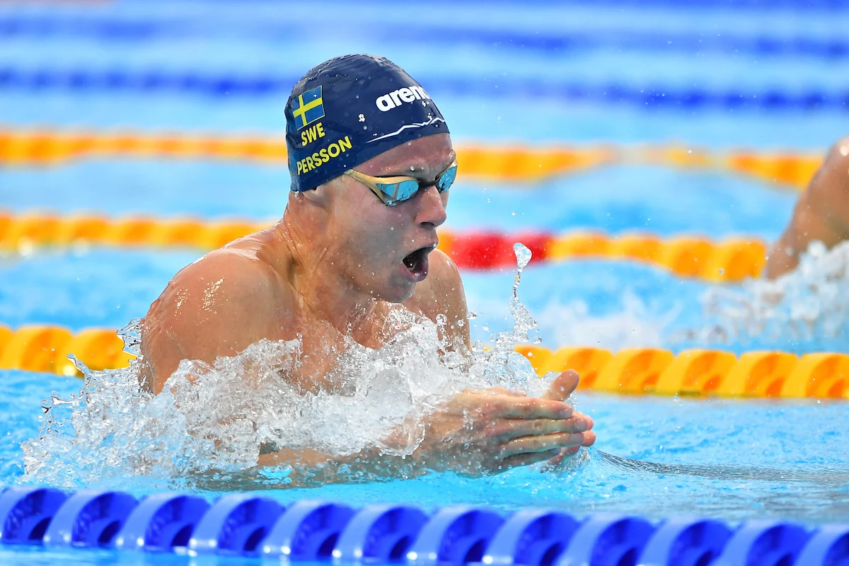 The End of an Era: Swedish Breaststroke Legend Erik Persson Announces Retirement