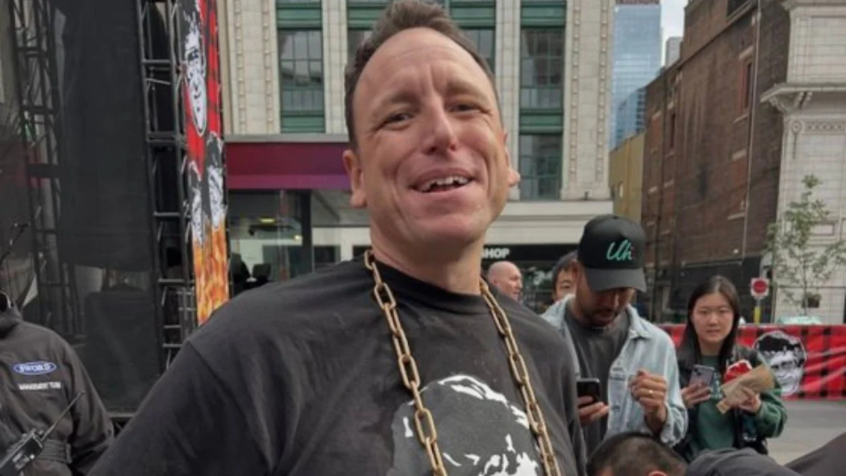 The Gravy Titan Returns: Joey Chestnut Dominates 2026 World Poutine Eating Championship
