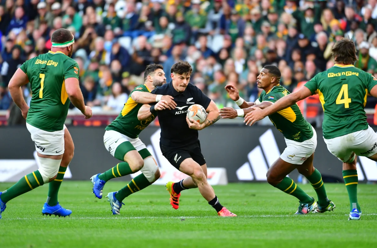 The Greatest Rivalry: Springboks and All Blacks Collide in High-Stakes Johannesburg Showdown