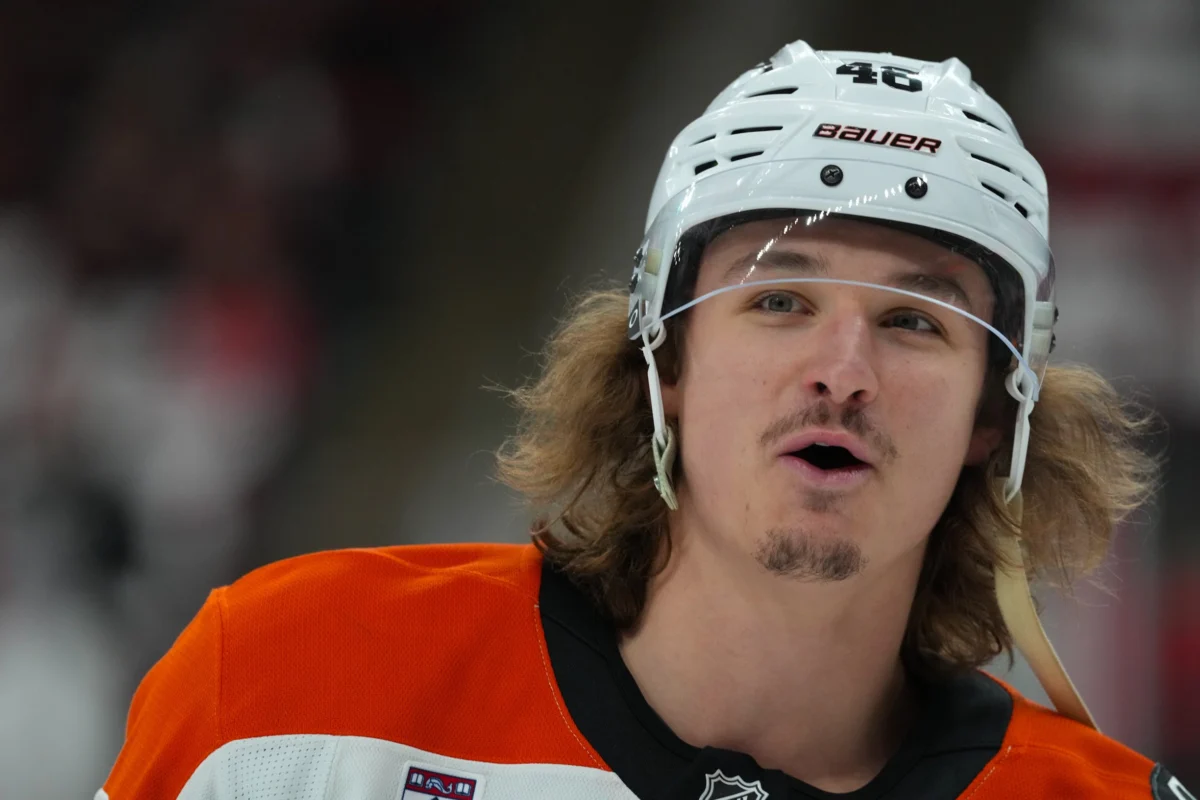 The NHL’s New Fashion Police: Trevor Zegras Draws Penalty as League Revives Crackdown on Tucked Jerseys