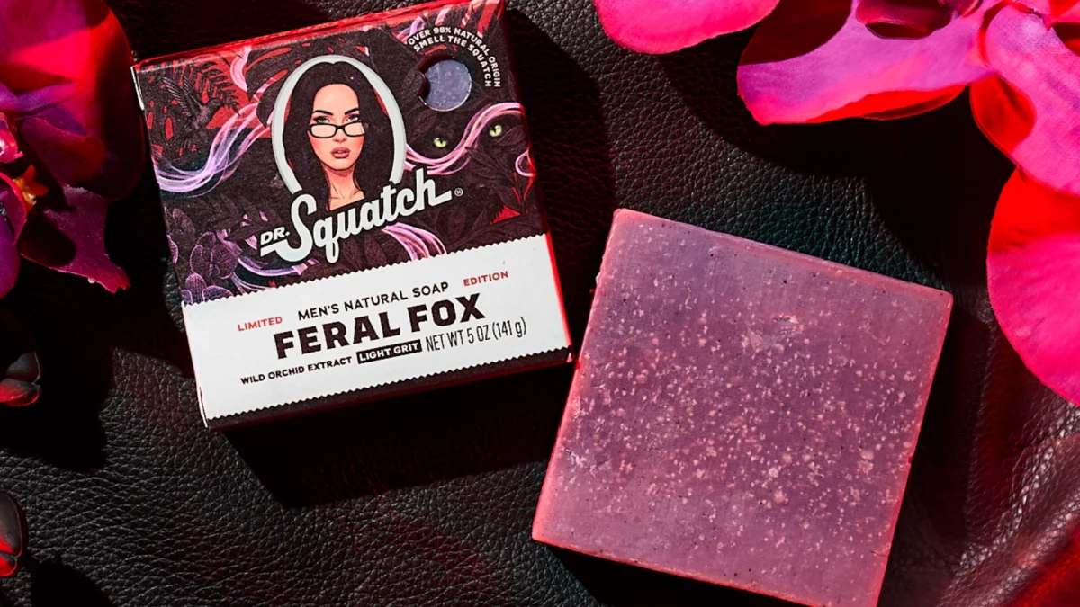 The Scent of Scarcity: Inside the Exclusive Megan Fox and Dr. Squatch ‘Feral Fox’ Collaboration