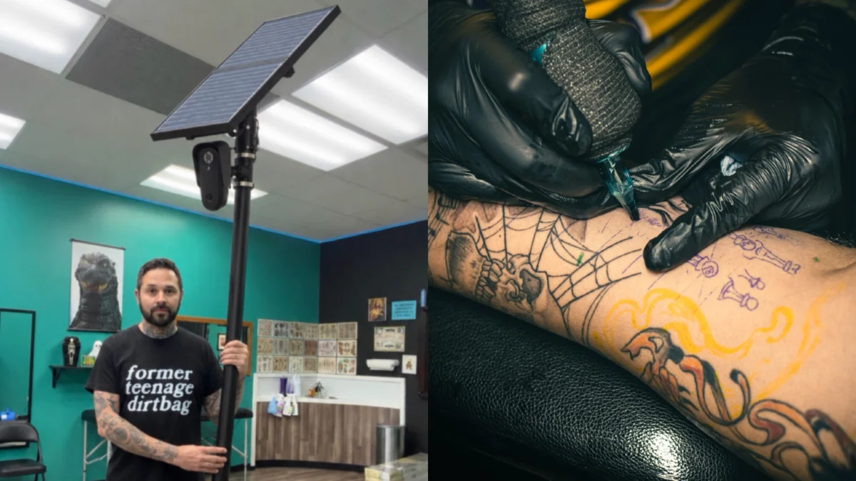 The Surveillance Paradox: How a Michigan Tattoo Artist’s Viral Joke Sparked a National Debate on Private Policing